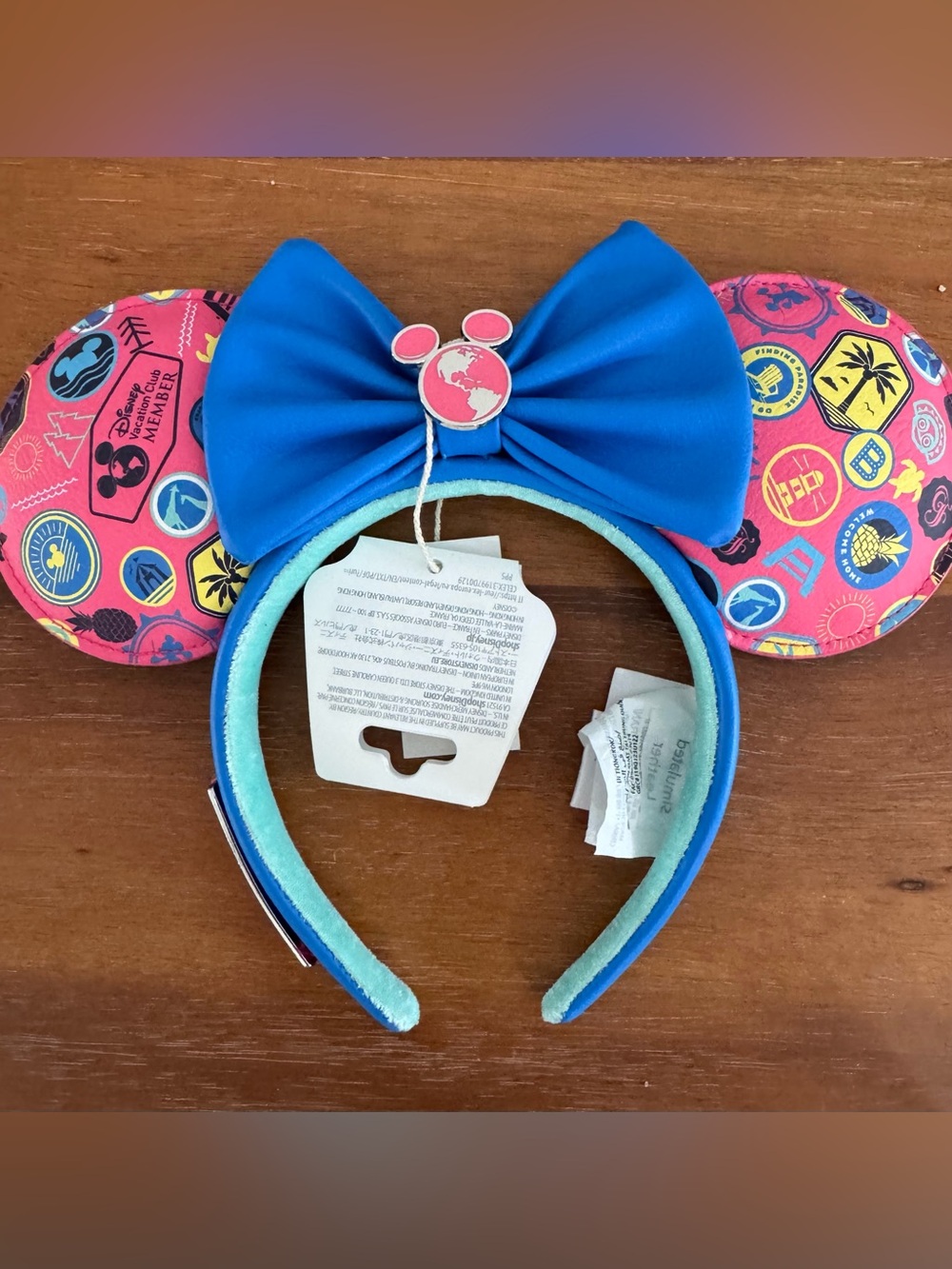 Disney Vacation Club Loungefly Ears